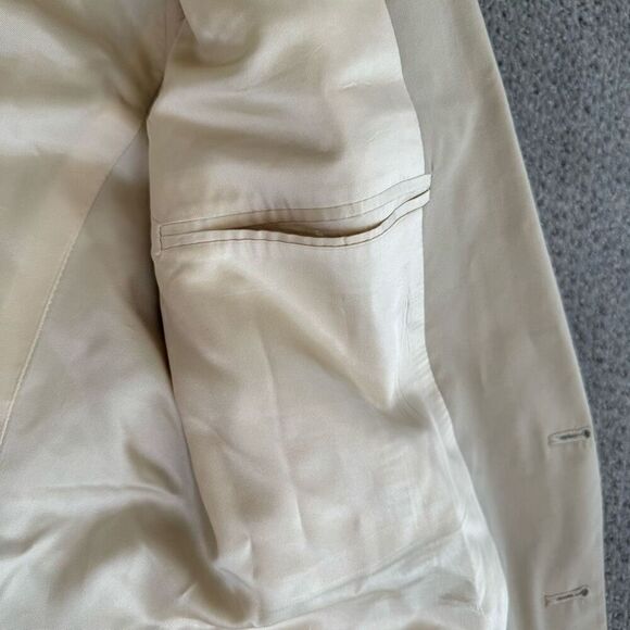 Sterling And Hunt Men's Blazer Tan - Picture 14 of 14